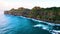 Bitoujiao Lighthouse at the Northeast coast of Taiwan