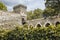 Bitov castle in summer, Vranov. Czech Republic