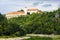 Bitov Castle with Vranovska Dam, Czech Republic