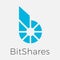 Bitshares BTS blockchain criptocurrency logo