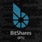 Bitshares cryptocurrency background