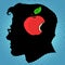 Bitten Apple in mind a business concept knowledge