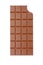 Bitten chocolate bar