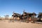 Bitterpan Wilderness Camp in the Kgalagadi Transfrontier Park, South Africa