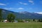 Bitterroot Mountain Valley - Montana