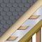 Bitumen shingles roofing cover and layers