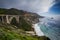 Bixby Bridge, Big Sur, California, USA.