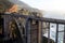 Bixby Bridge, Cliffs and Pacific Ocean in Big Sur, California