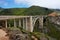 Bixby Bridge State Route Hwy 1 California No Cars