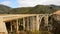 Bixby Creek Bridge, Big Sur California - Timelapse