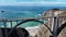 Bixby Creek Bridge at Highway 1 in California United States.