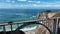 Bixby Creek Bridge at Highway 1 in California United States.