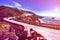 Bixby Creek Bridge on Highway 1 at the US West Coast