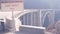 Bixby creek bridge road sign, pacific coast highway 1, Cabrillo road. California