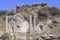 Bizantine Church at Ancient City of Biblical Ashkelon in Israel