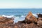 Bizarre boulders on the Pink Granite Coast in Brittany