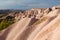 Bizarre geological formations in Cappadocia