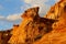 Bizarre Geological Formations Due To Corrosion at Red Bluff in Black Rock, Melbourne, Victoria, Australia