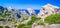 Bizarre granite rock formations in Capo Testa, Sardinia, Italy