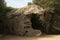 Bizarre rock formations In Caprera island