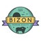 Bizon  logo template