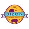 Bizon vector logo template