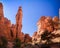 Bizzare rock formation at Essendilene, Tassili nAjjer national park, Algeria