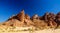 Bizzare rock formation at Essendilene, Tassili nAjjer national park, Algeria