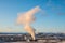 Bjarnarflag geothermal area near lake Myvatn in Iceland