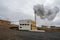 Bjarnarflag Geothermal Power Station near Myvatn in northern Iceland.