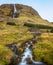 Bjarnarfoss Waterfall, Iceland