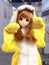 BJD doll or Ball jointed doll of Mirai-chan in tiger suit