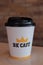 BK Cafe. Cup of coffee at Burger King