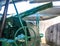 BL 8 inch Mk VII Disappearing gun at the summit of Takarunga / Mount Victoria in New Zealand