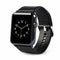 Black 4lb Smartwatch With Liquid Metal Case - Modern And Stylish
