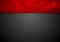 Black abstract background with red tech header