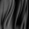 Black abstract satin curtain background