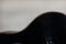 Black acoustic guitar body shape