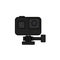 Black Action Camera vektor flat style