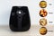 black air fryer