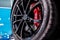 Black Alloy Wheel