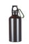 Black aluminium canteen