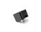 Black American Type C Plug Adapter Isolated