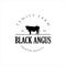 Black angus logo design template cow farm logo . Angus Cow Logo . Cattle Farm Logo Angus Cow Farm . Cow Logo Vintage