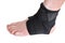 Black Ankle Brace