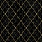 Black argyle geometric watercolor velvet seamless pattern