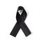 Black awareness ribbon