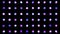 Black background with large number of small shimmering spheres. Computer generated loop animation. Animation. Modern