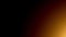 On a black background light glare orange HD 1920