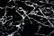 Black background marble white vein granite texture